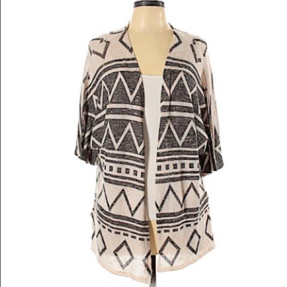 Studio Y Aztec Cardigan
